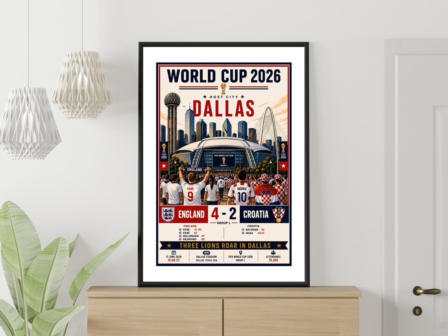 England Croatia World Cup Result | Football