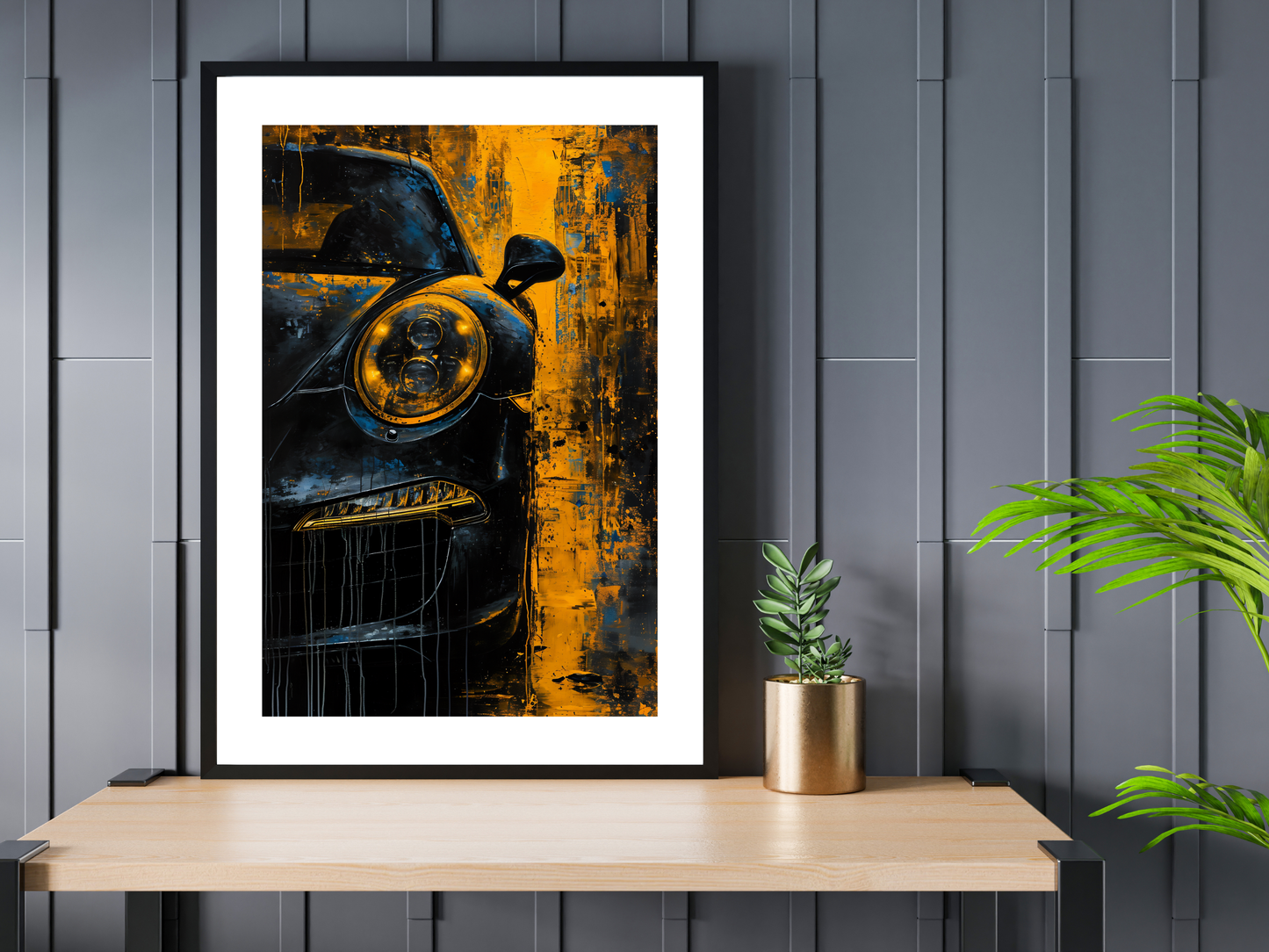Shadow Drive Supercar | Car Art