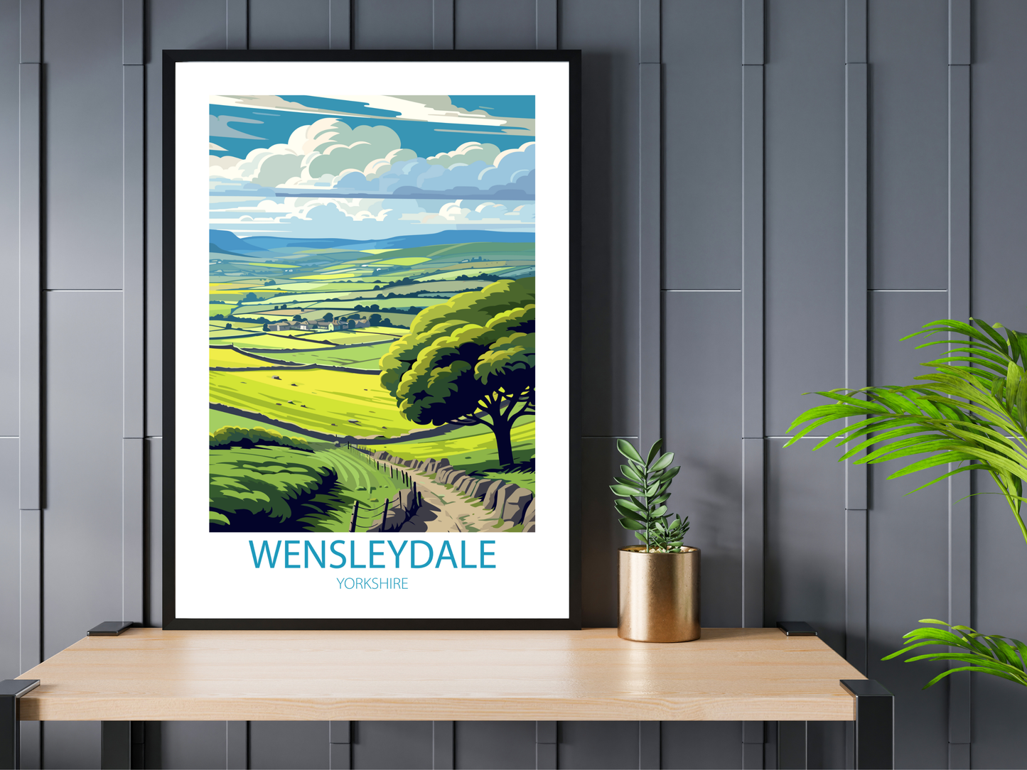 Wensleydale Yorkshire