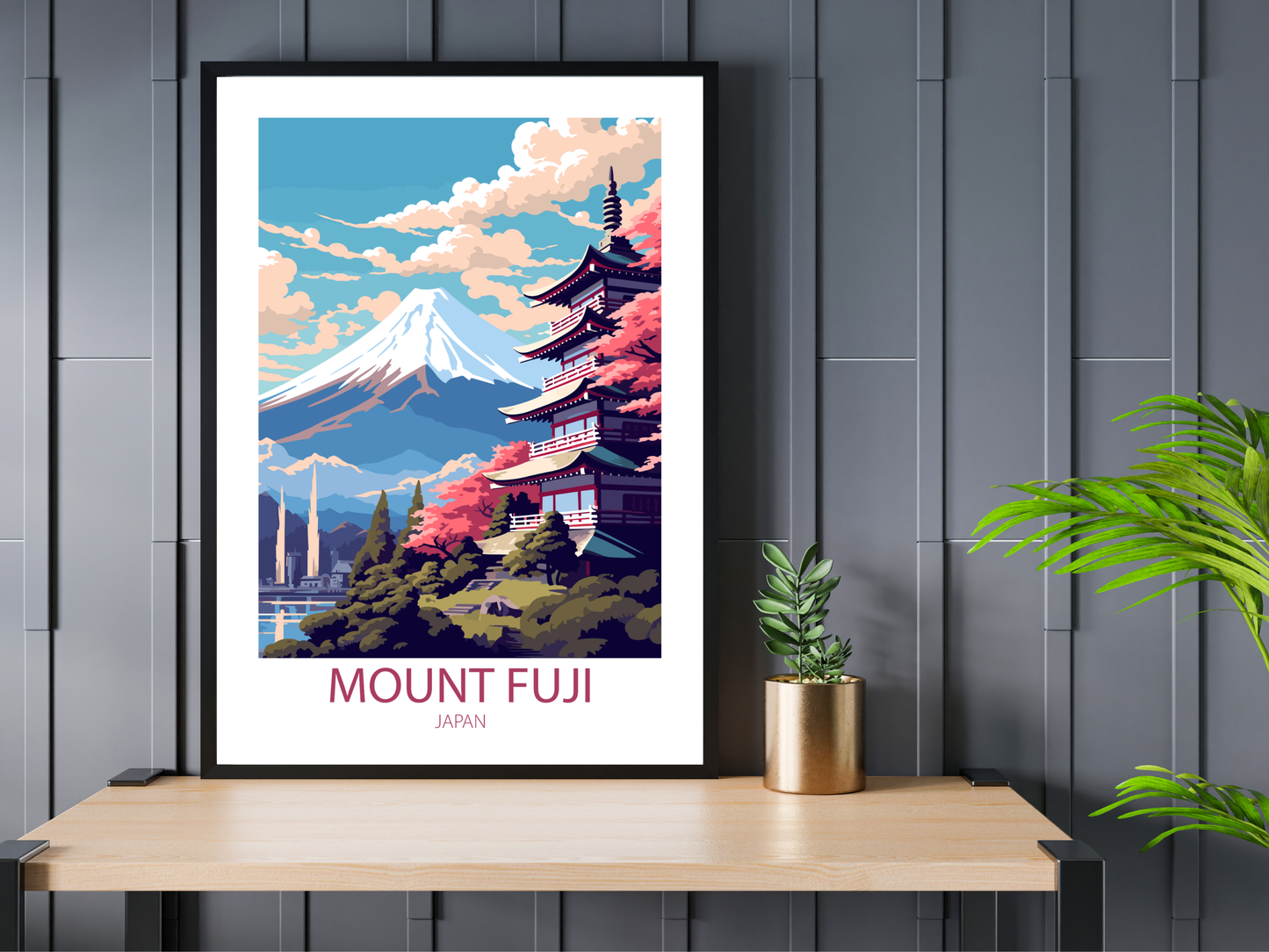 Mount Fuji Japan