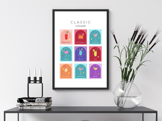 Classic Cocktail List