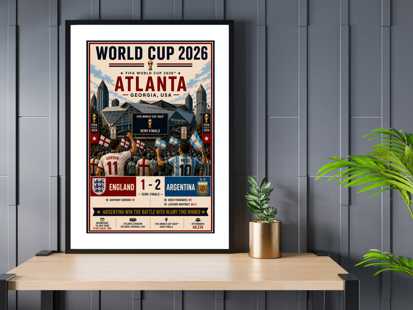 England Argentina World Cup Result | Football