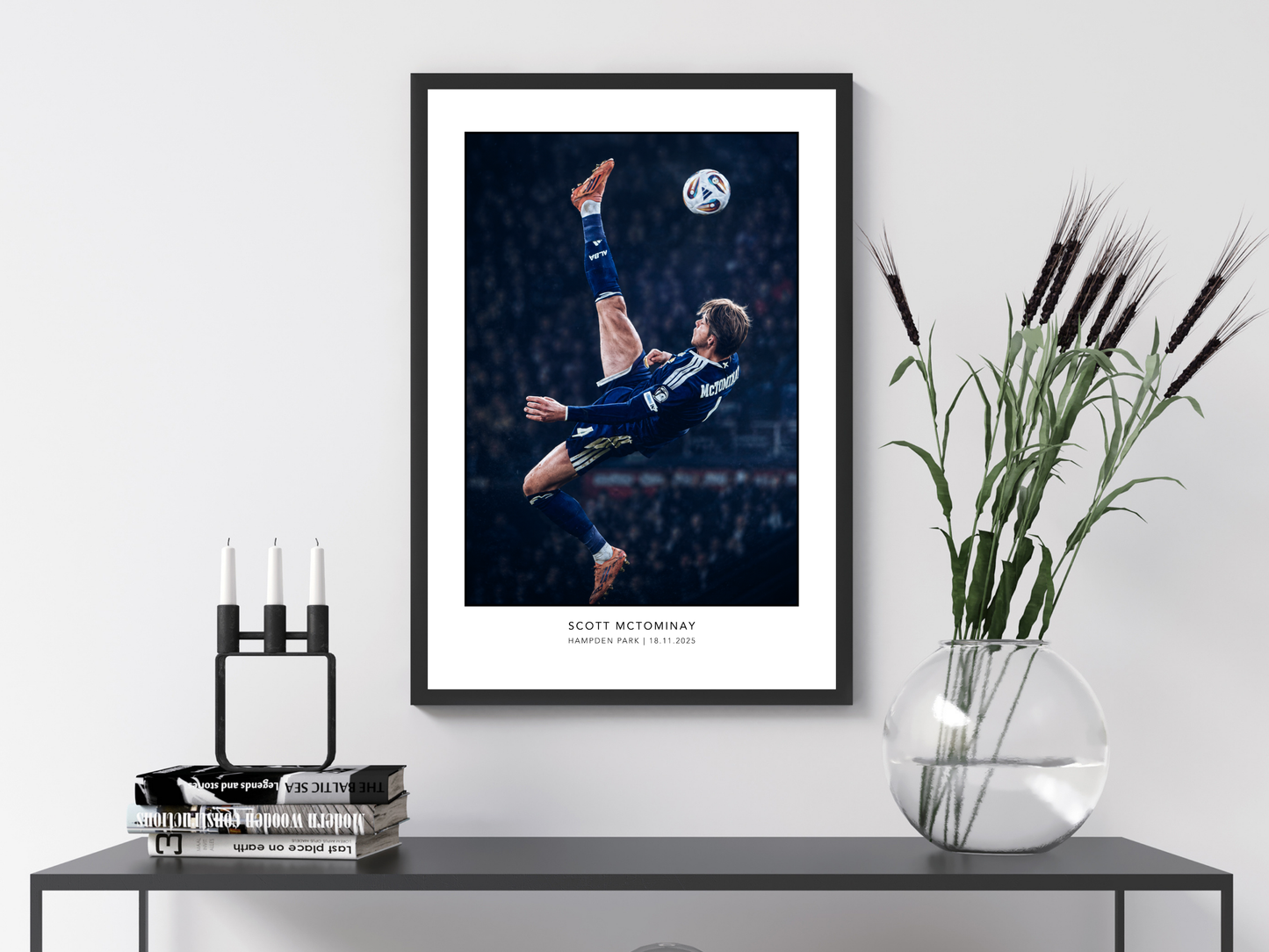 Scott McTominay - Bicycle Kick | Scotland Football