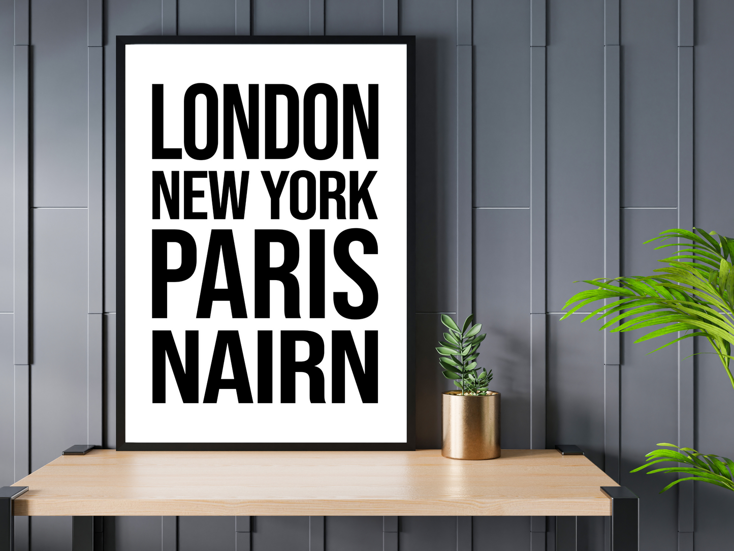 Nairn Bold Print