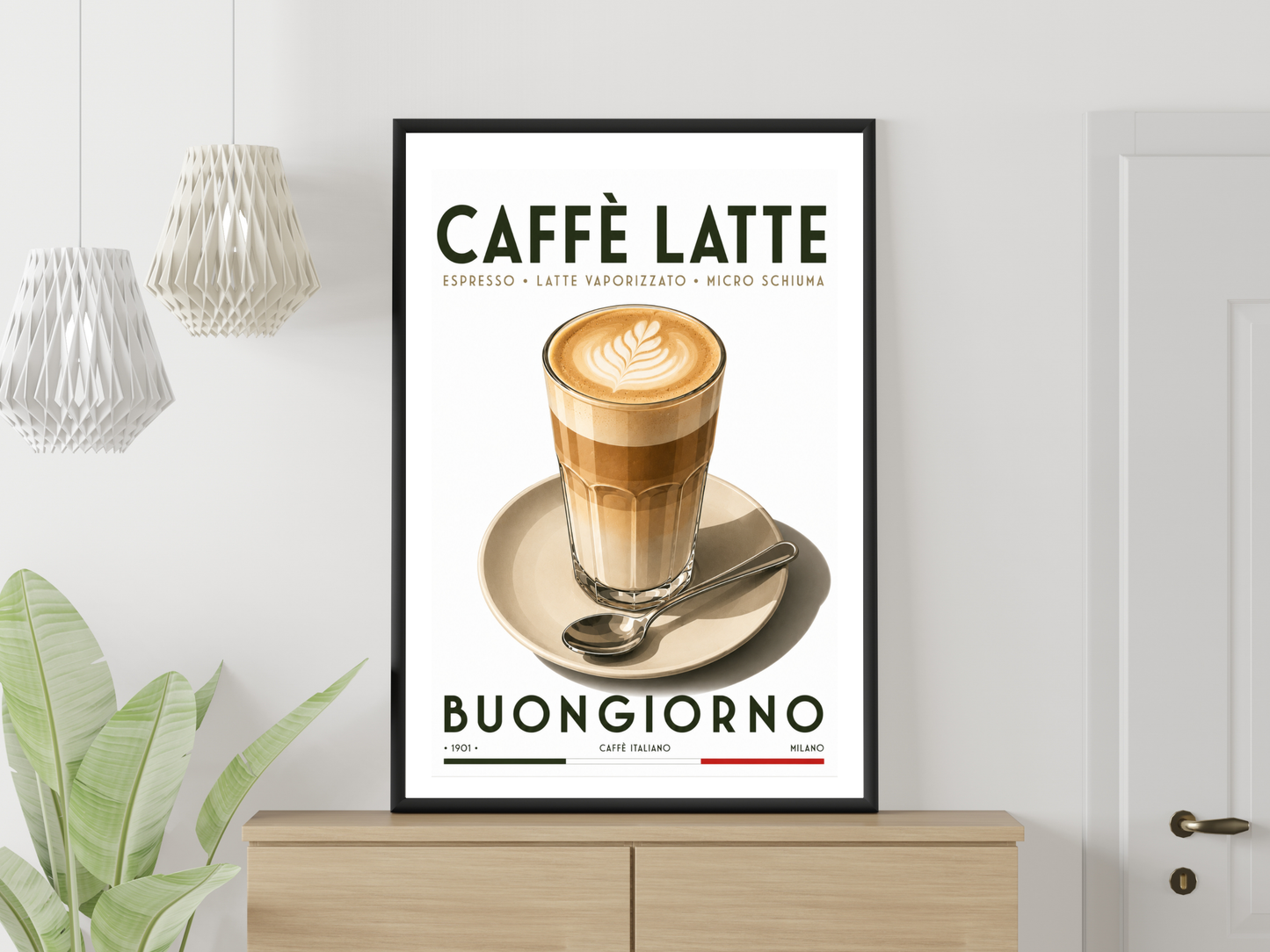 Caffe Latte | Caffe Italiano