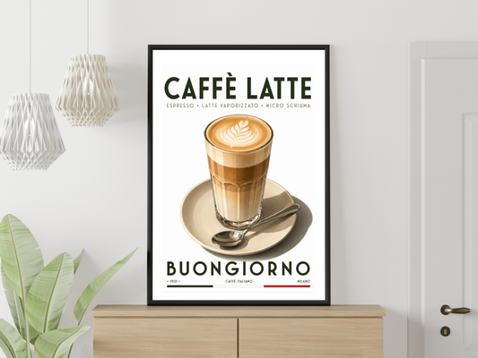 Caffe Latte | Caffe Italiano
