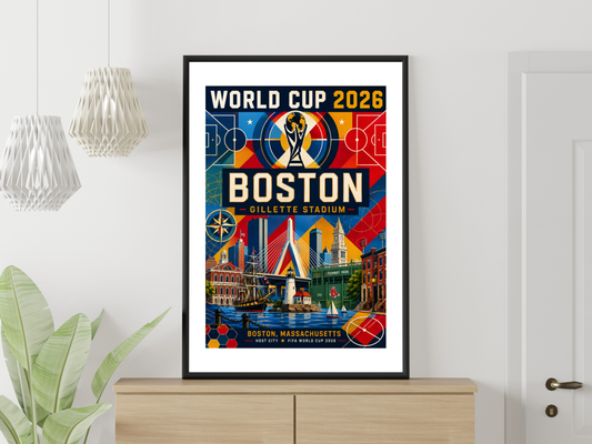 Boston World Cup 2026 Host City | Football