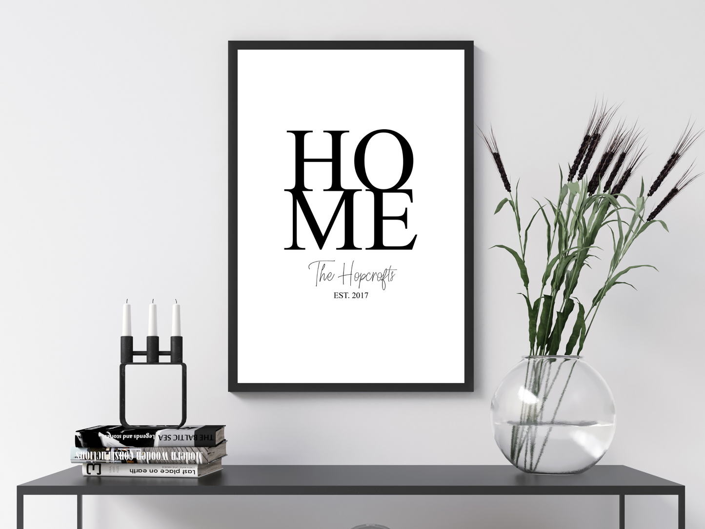 HOME Personalised Print