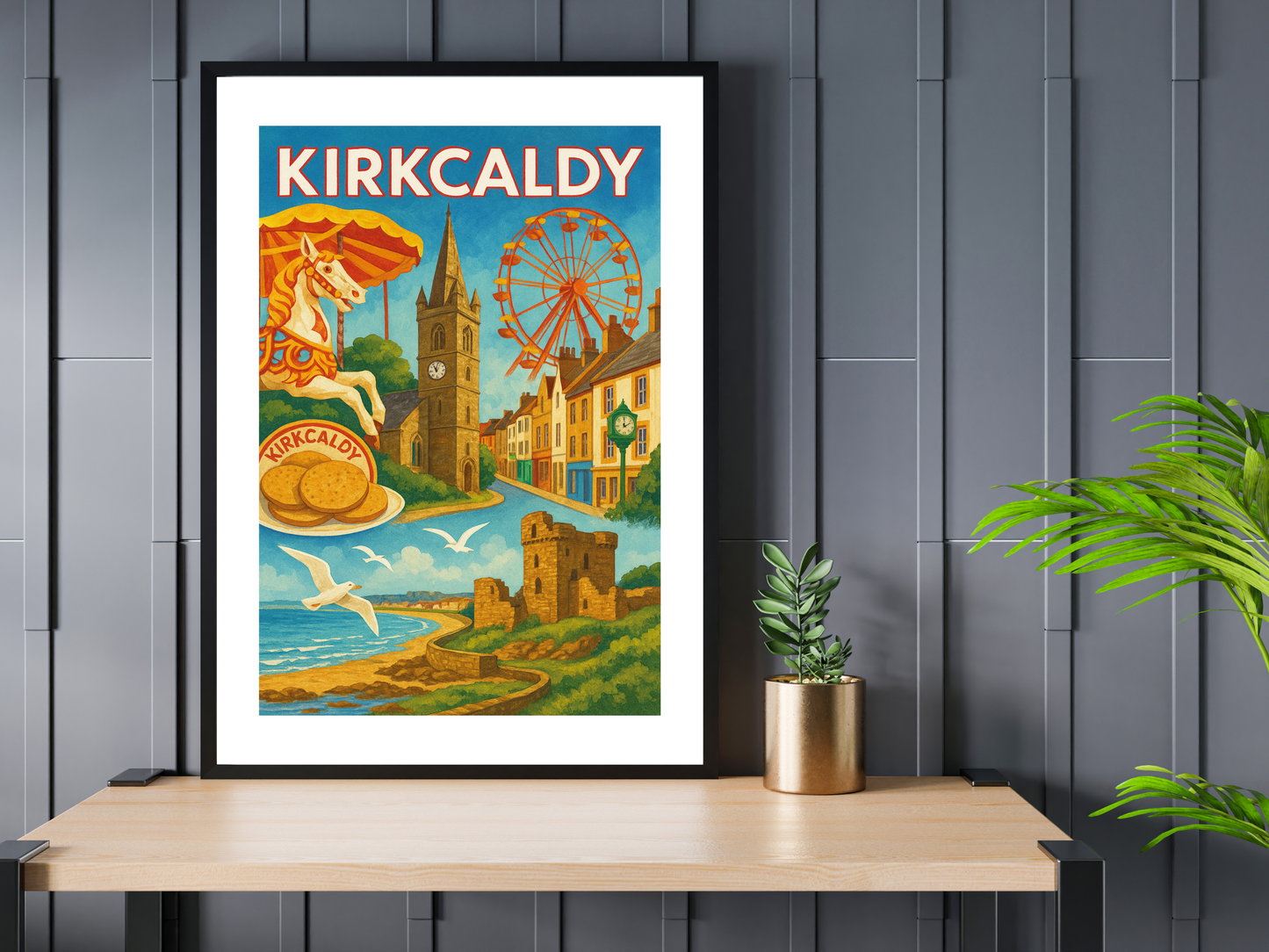 Kirkcaldy In Colour