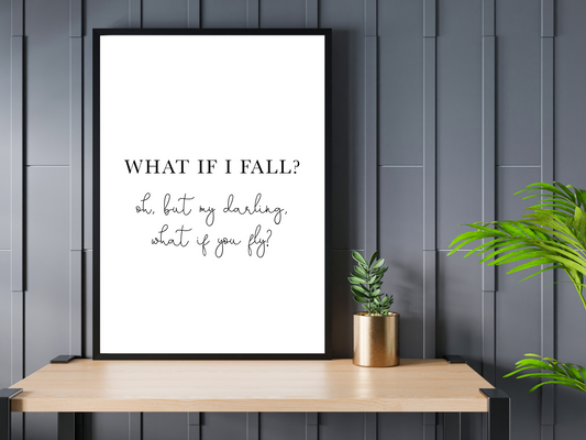 What If I Fall