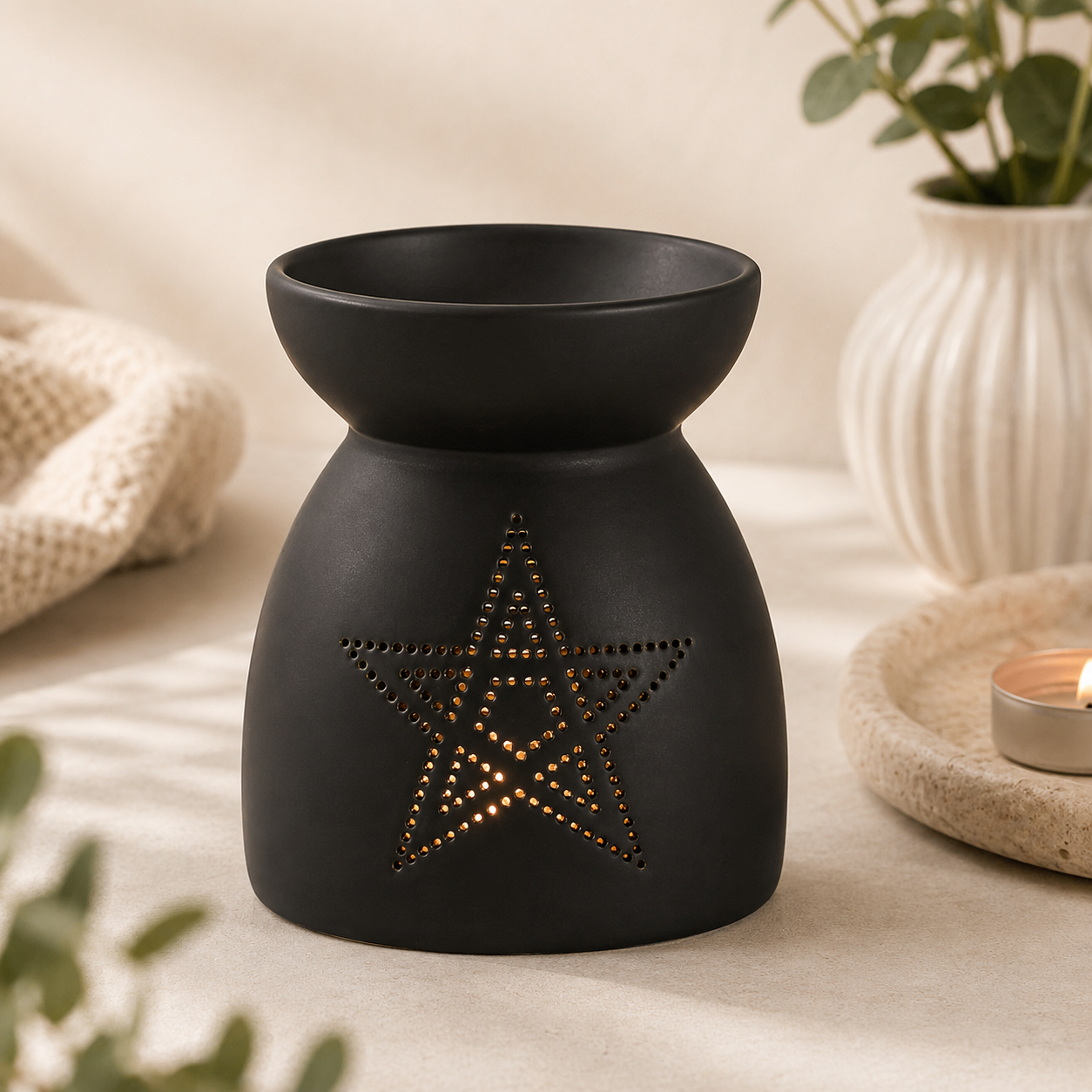 Black Star Wax Burner