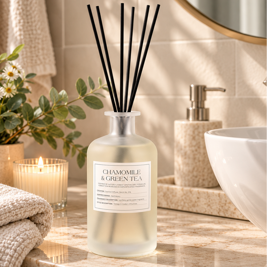 Chamomile and Green Tea Reed Diffuser | 500ml