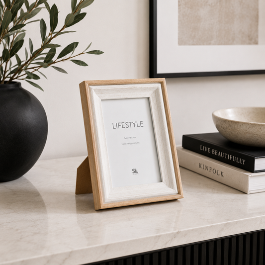 Natural Edge Photo Frame 7x5