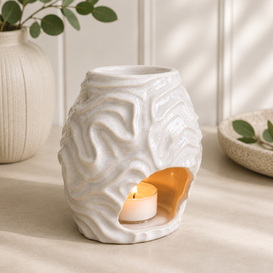Coral Ceramic Wax/Oil Burner
