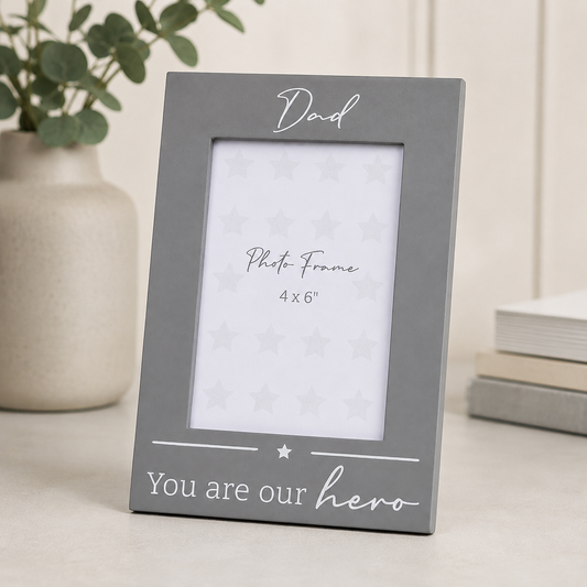 Dad Hero Frame