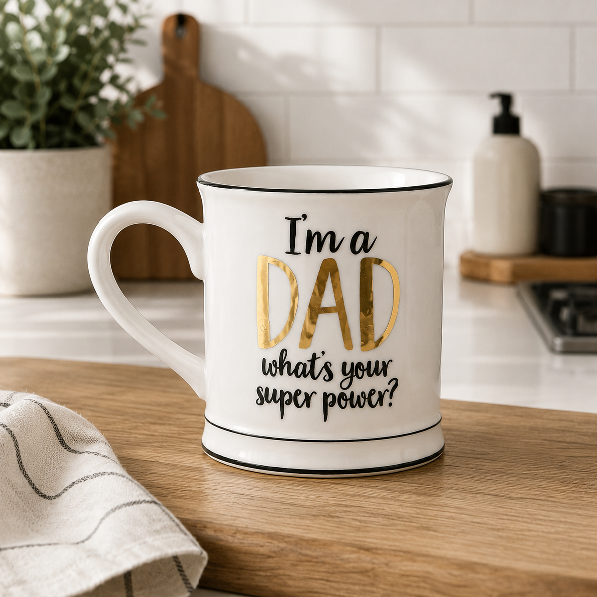 Dad Super Power Mug
