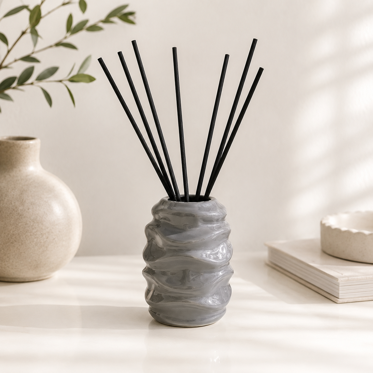 Dante Reed Diffuser Bottle Grey