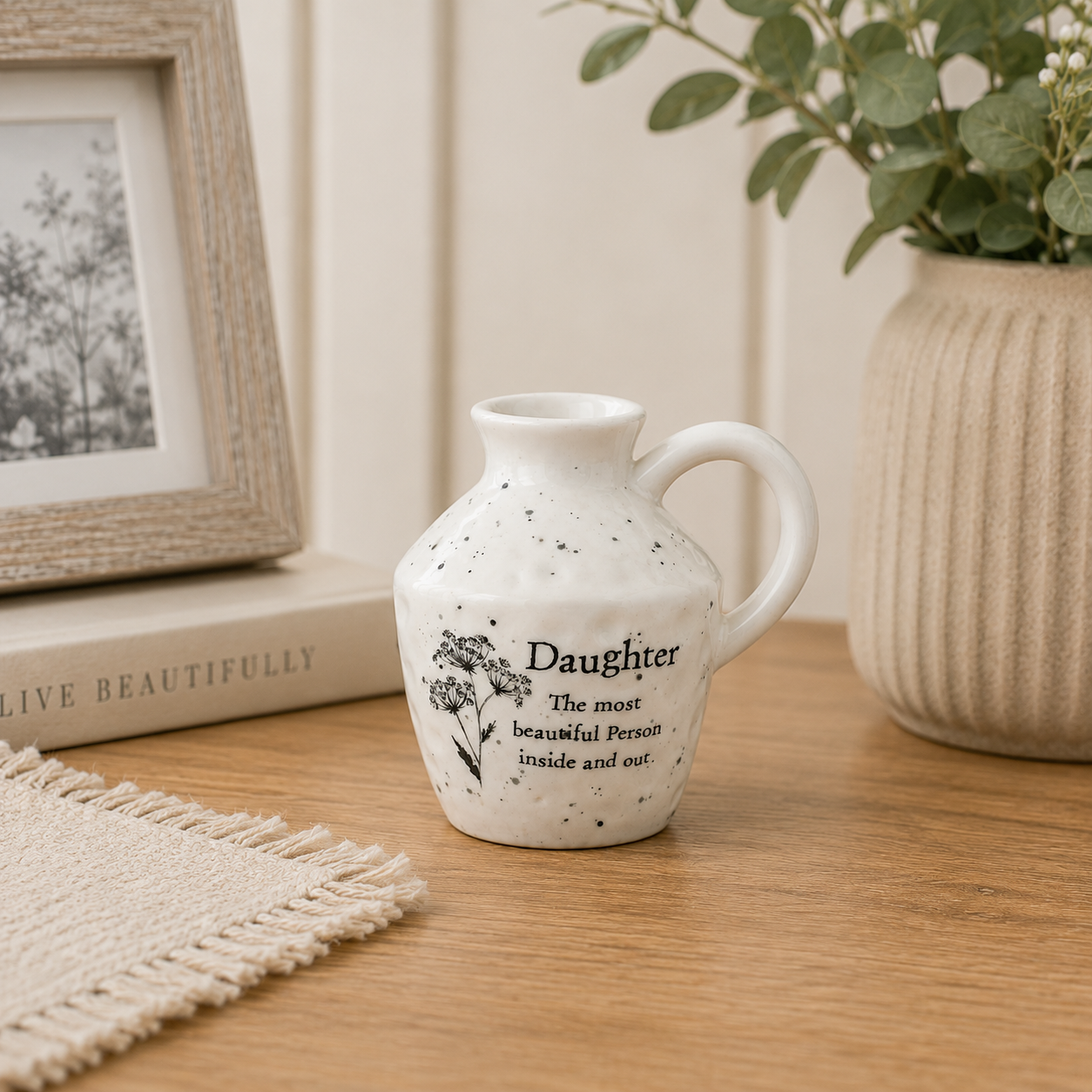 Daughter Bud Vase