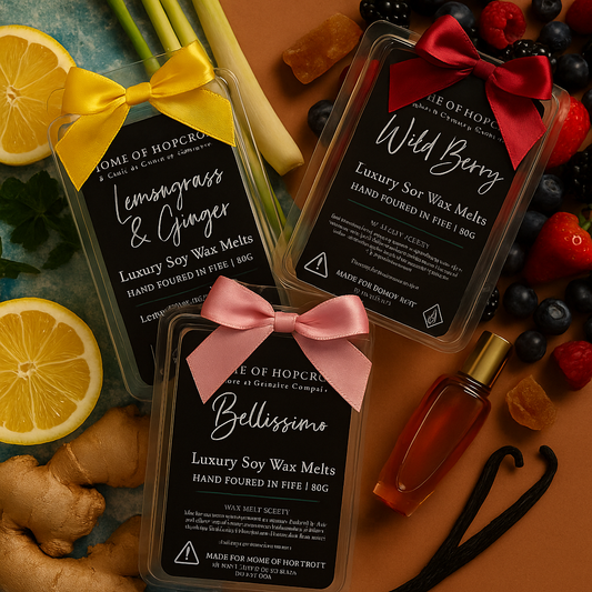 *NEW & IMPROVED* Luxury Wax Melts