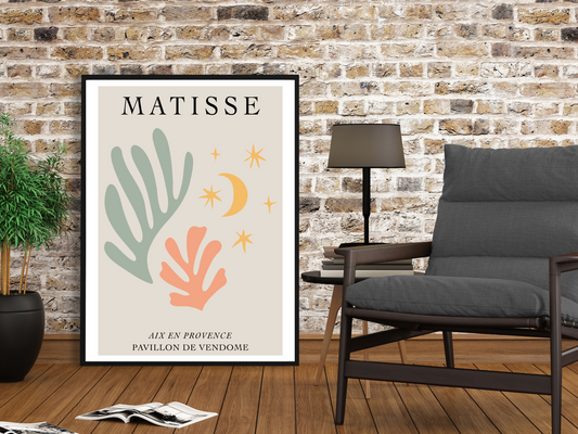 Aix en Provence Matisse Art Print