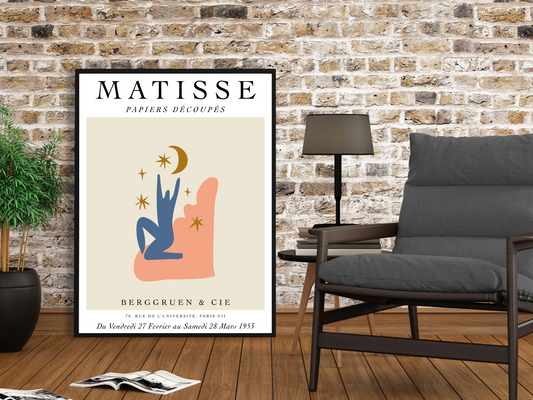 Matisse Art Print