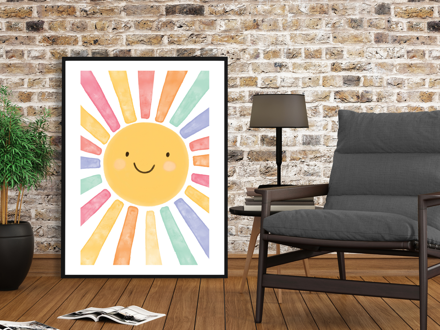 Watercolour Sunshine