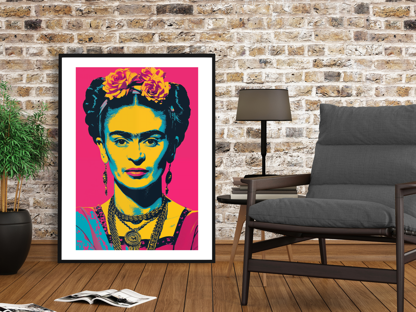 Viva Frida | Pop Art