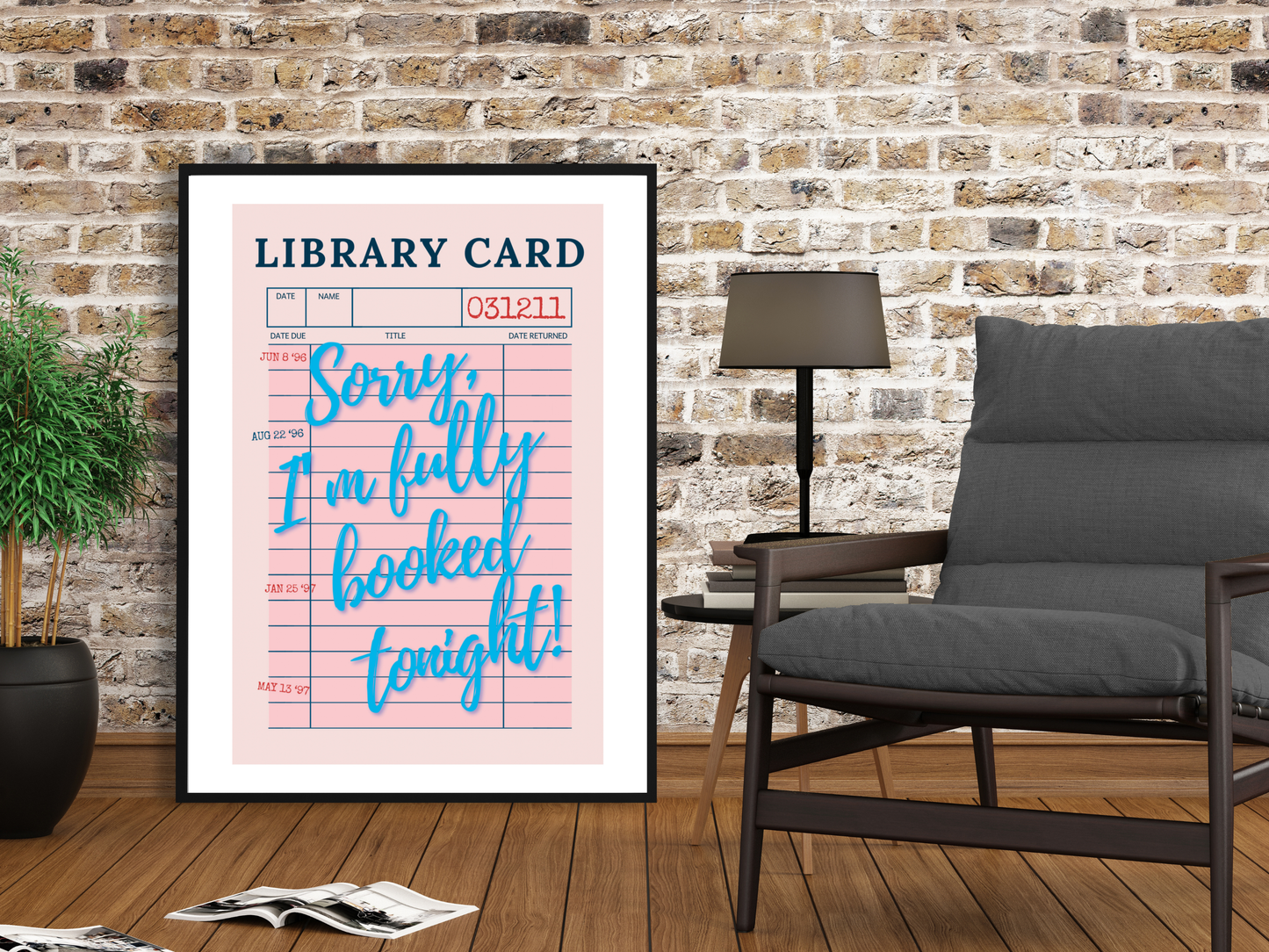 Fully Booked Blue Print