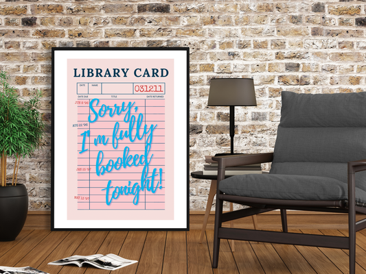 Fully Booked Blue Print