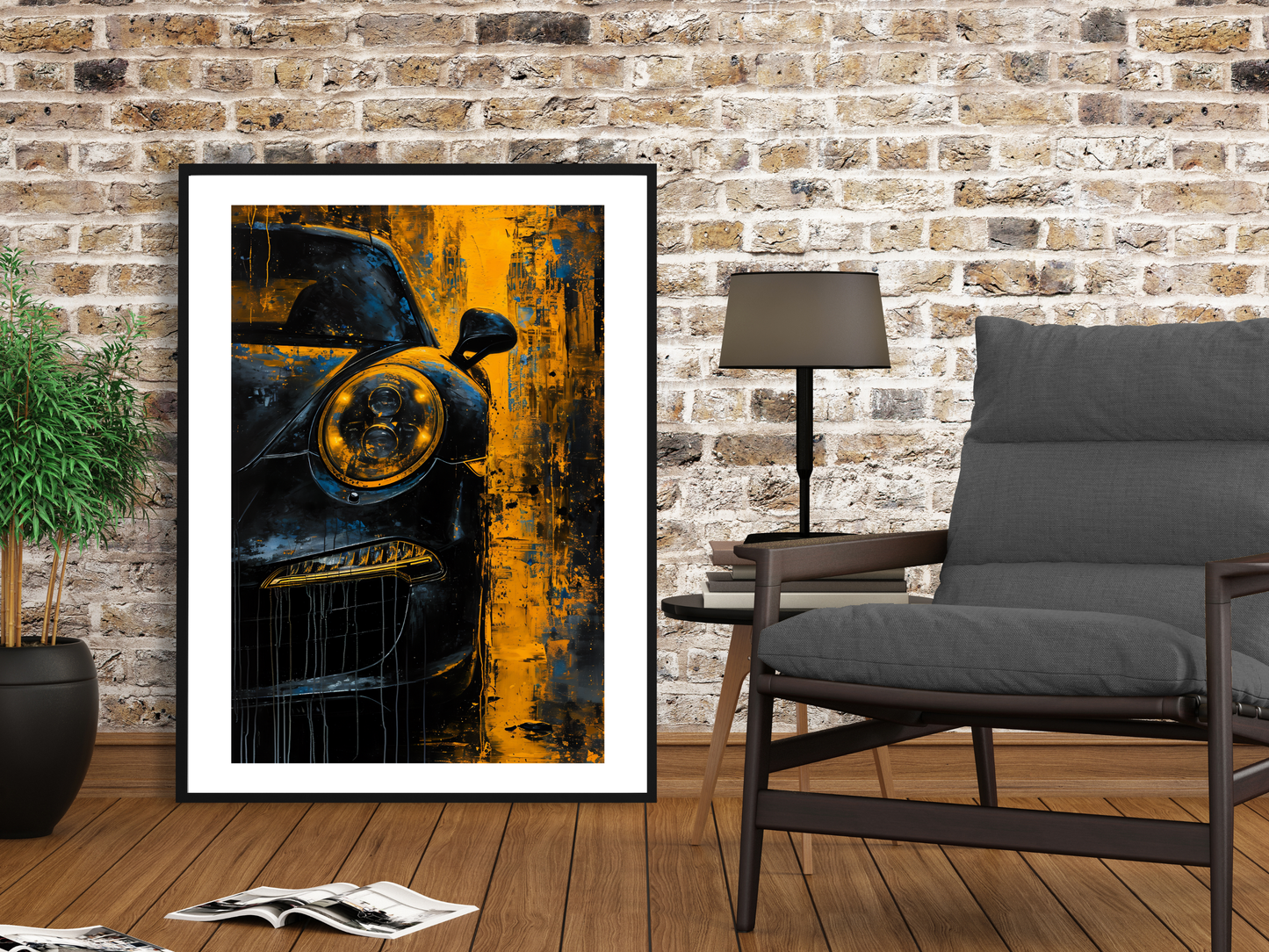 Shadow Drive Supercar | Car Art
