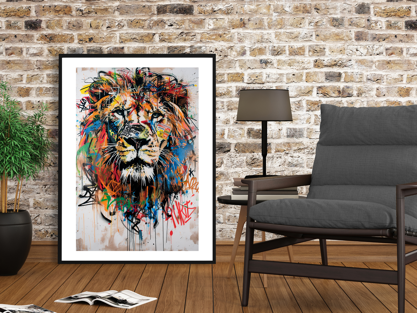Graffiti King | Pop Art