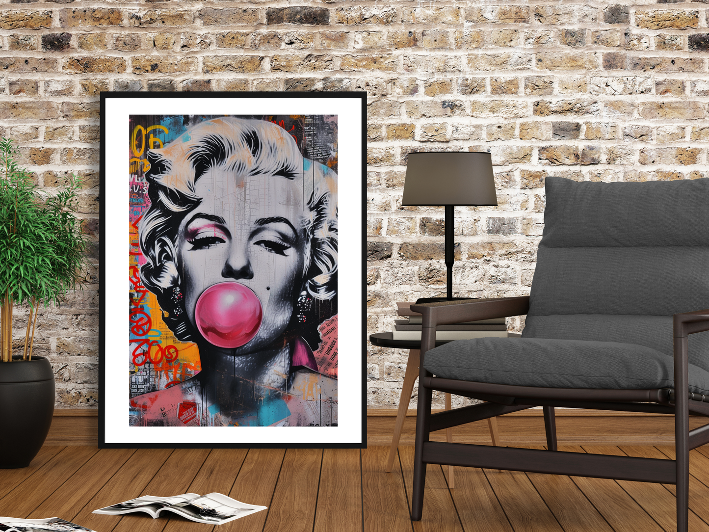 Pink Munroe Rebellion | Pop Art
