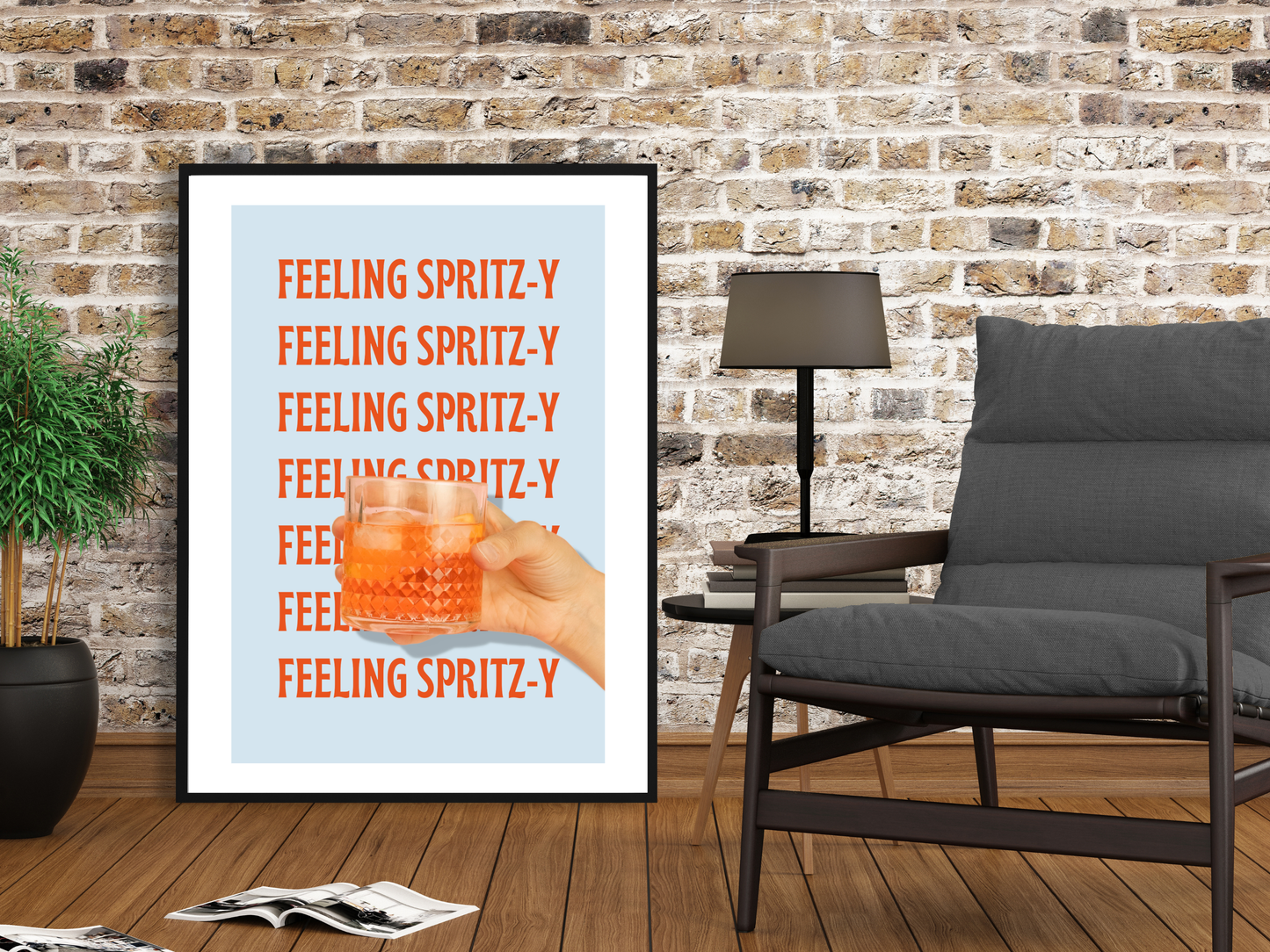 Feeling Spritz-y