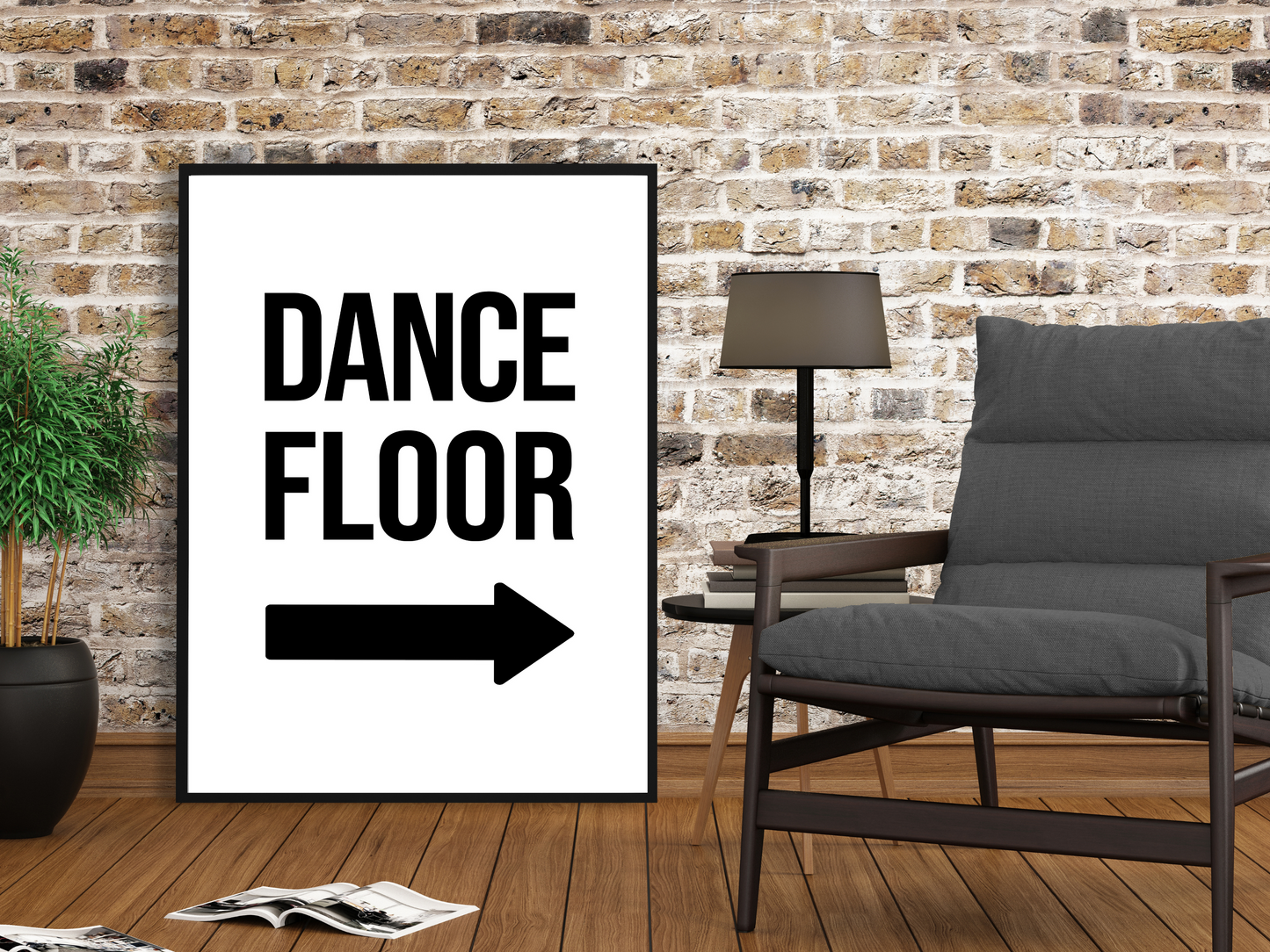 Dance Floor (Right Arrow)