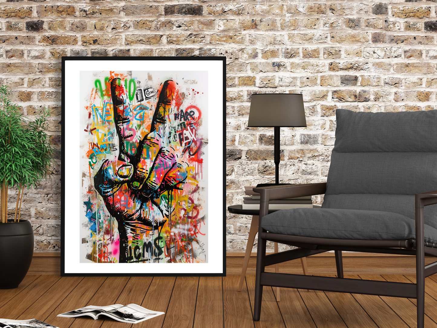 Chaos & Peace | Pop Art