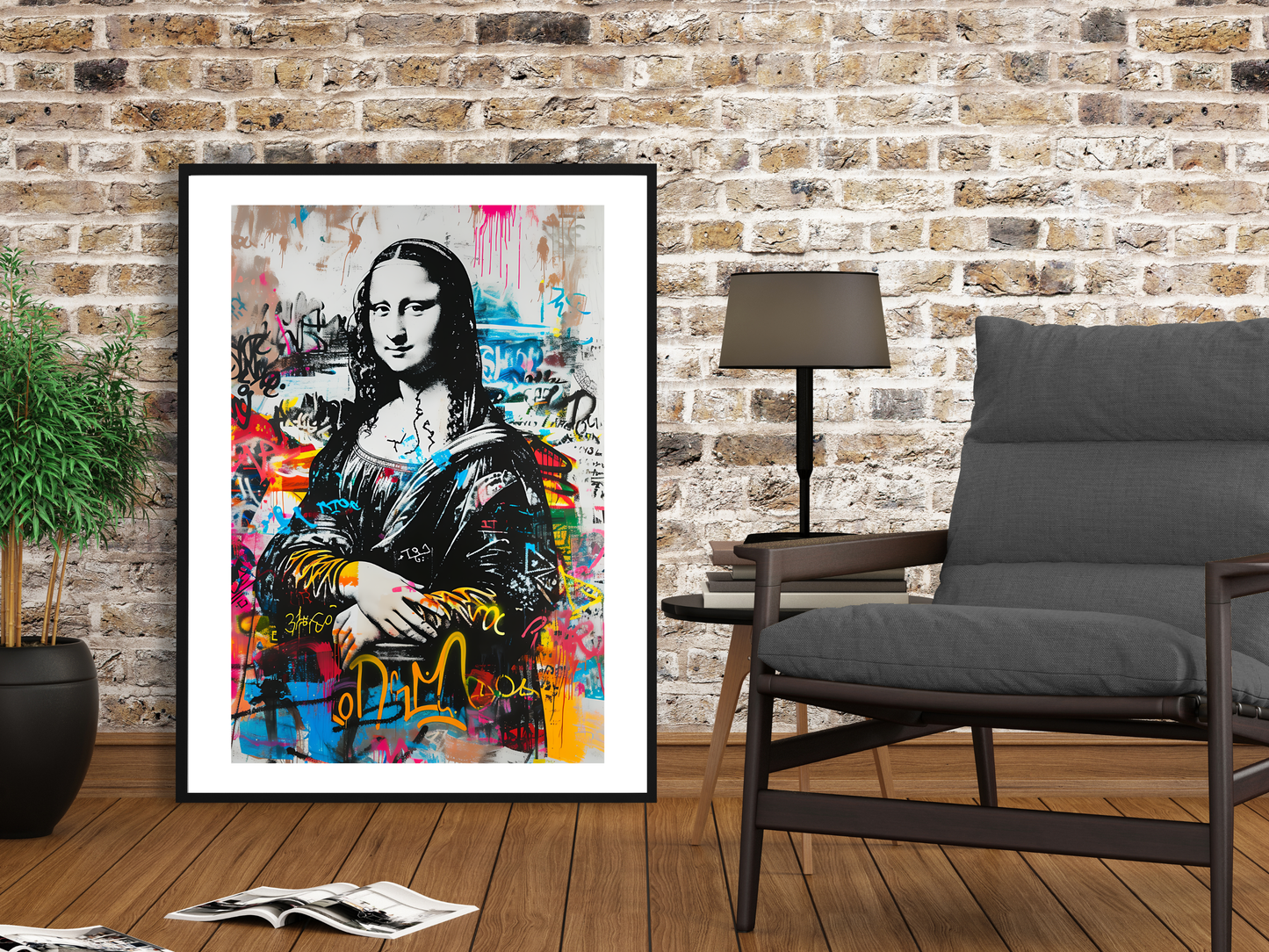 The Mona Remix | Pop Art