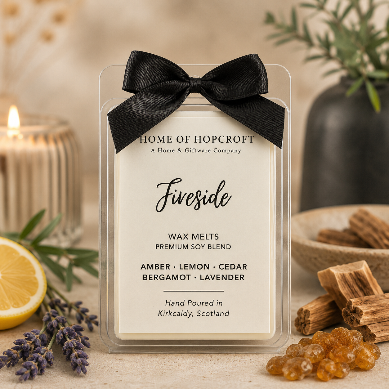 Fireside - Premium Soy Wax Melts