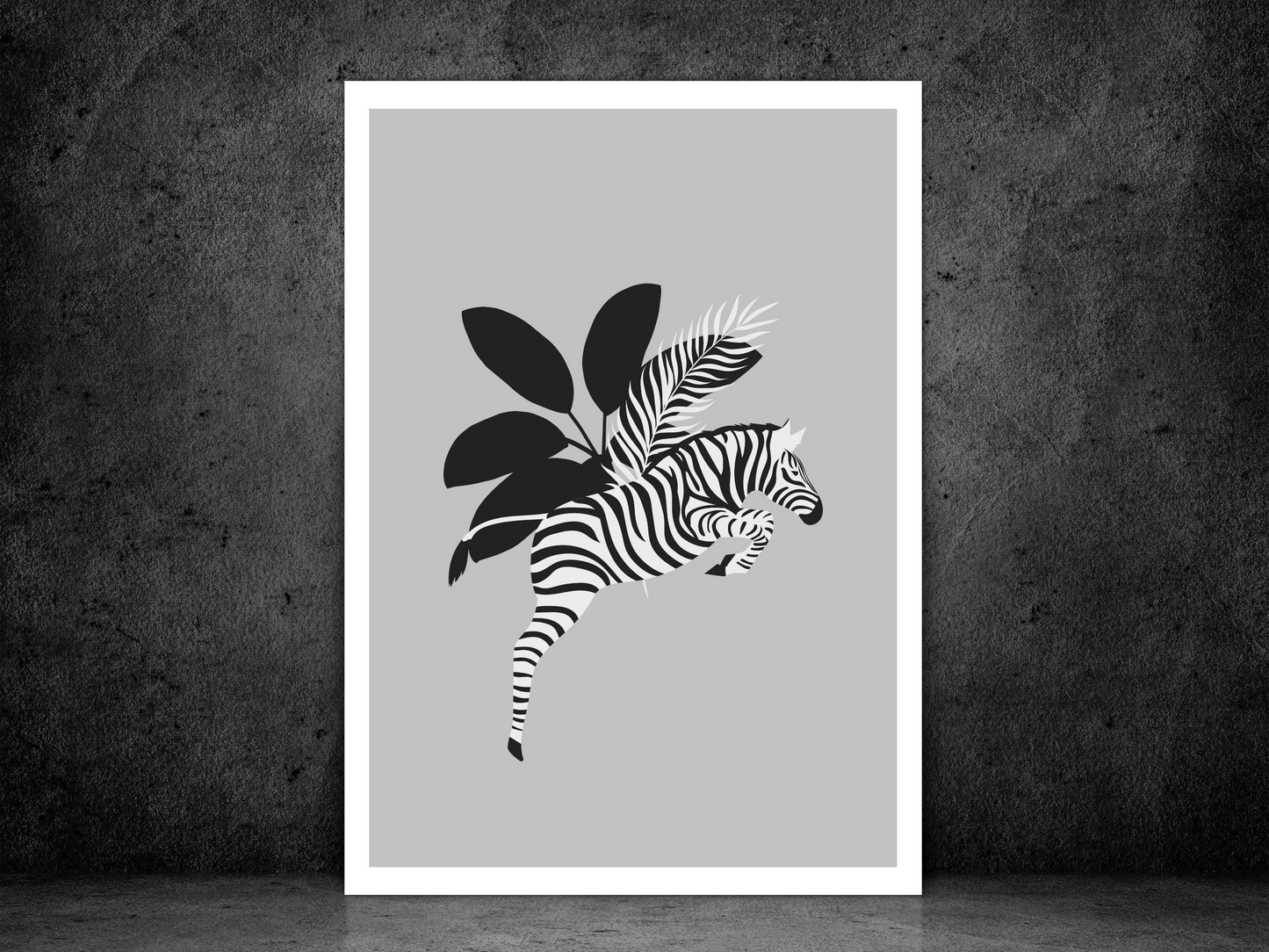 Monochrome Zebra