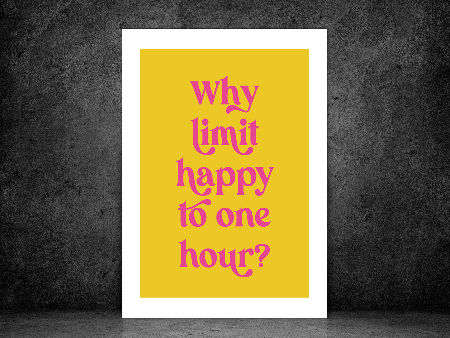 Why Limit Happy Hour | Funky