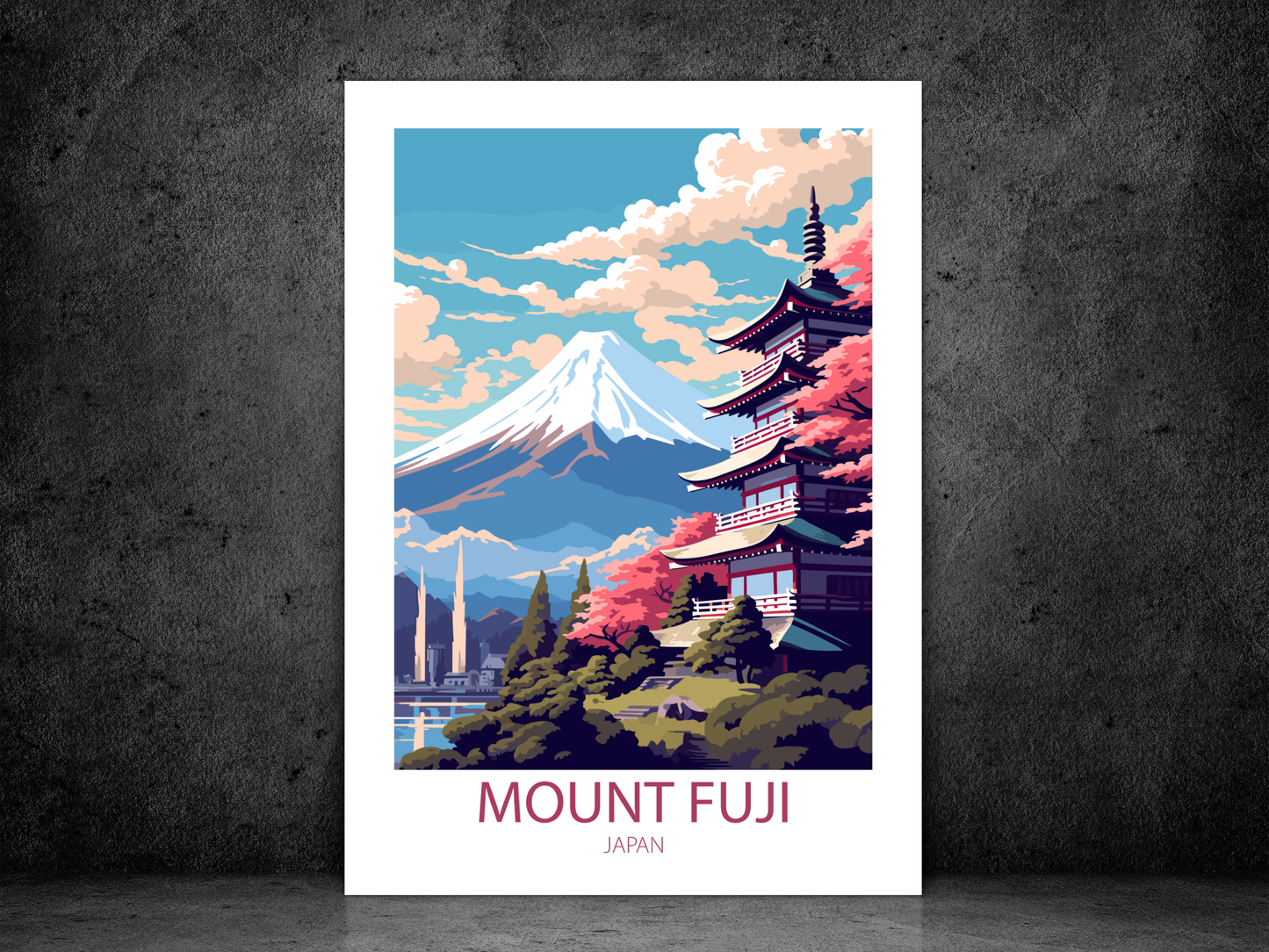 Mount Fuji Japan