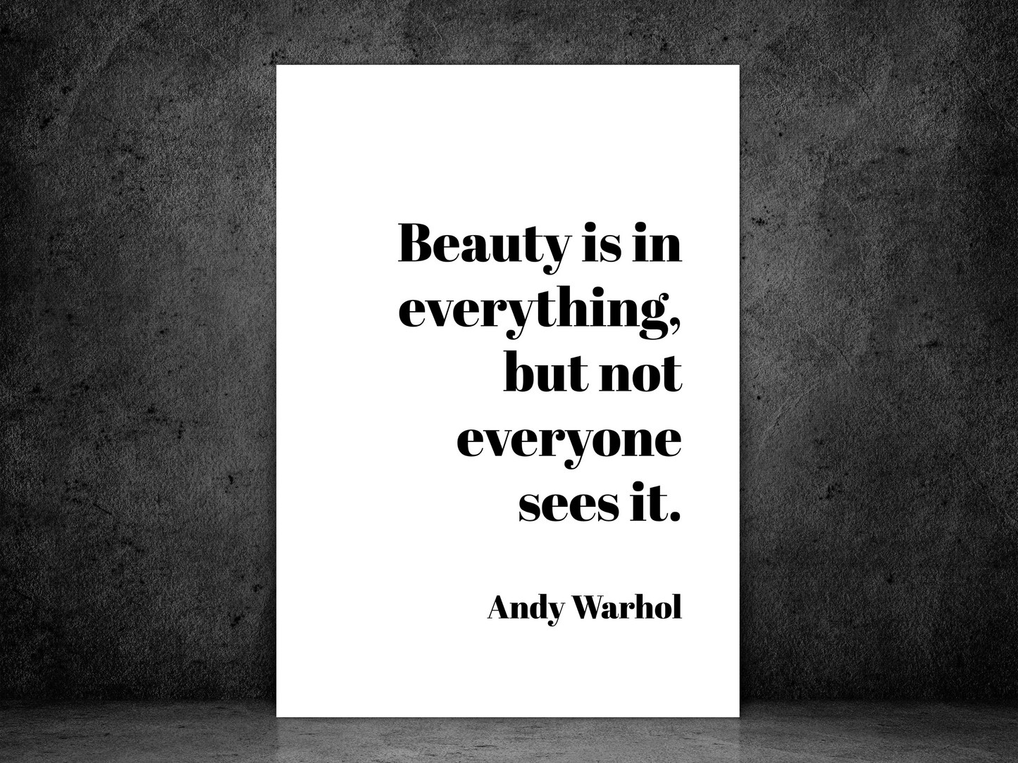 Beauty Is In Everything