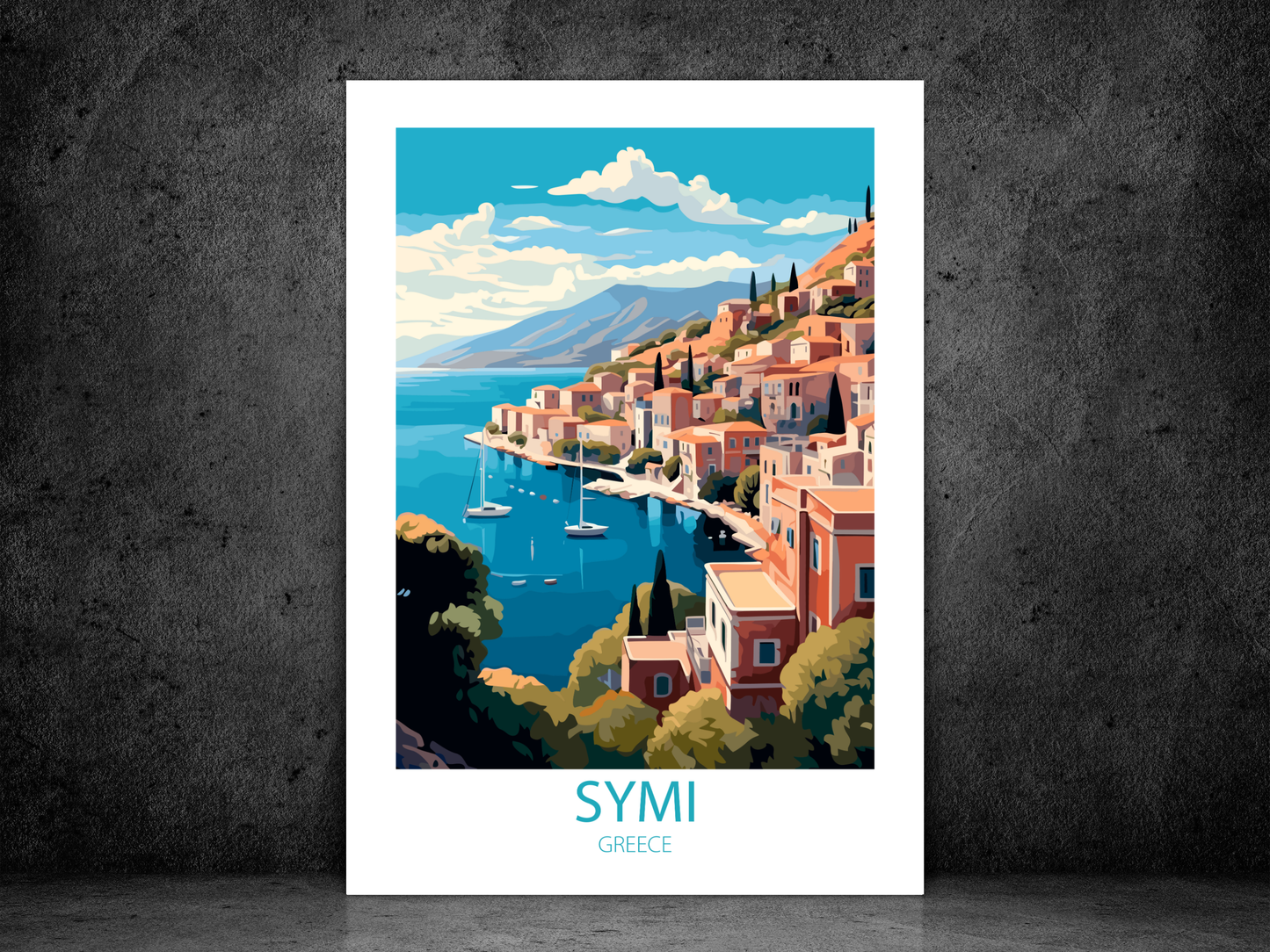Symi Greece