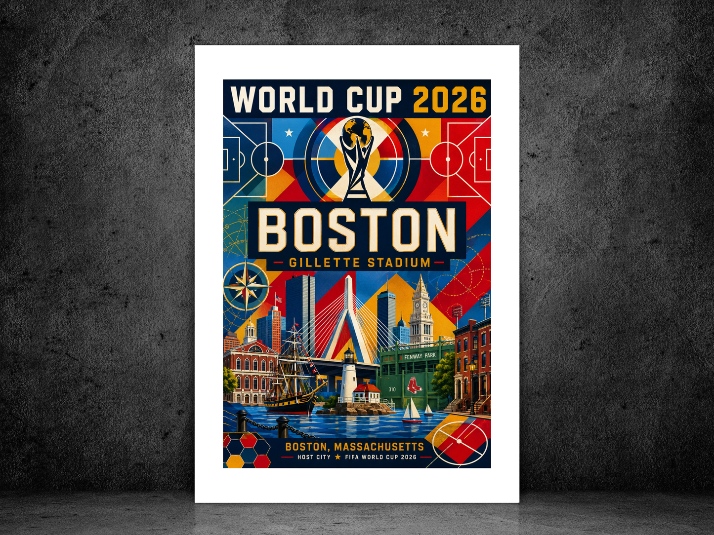 Boston World Cup 2026 Host City | Football