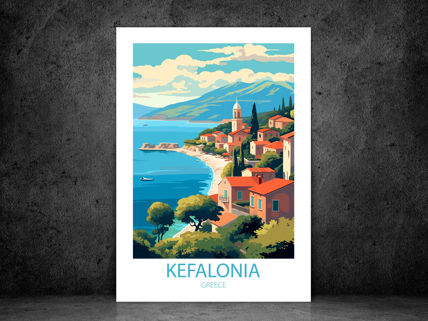 Kefalonia Greece