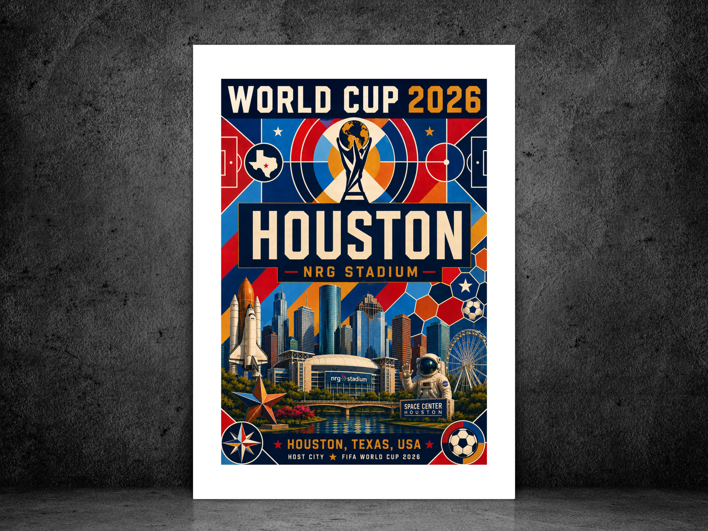 Houston World Cup 2026 Host City | Football