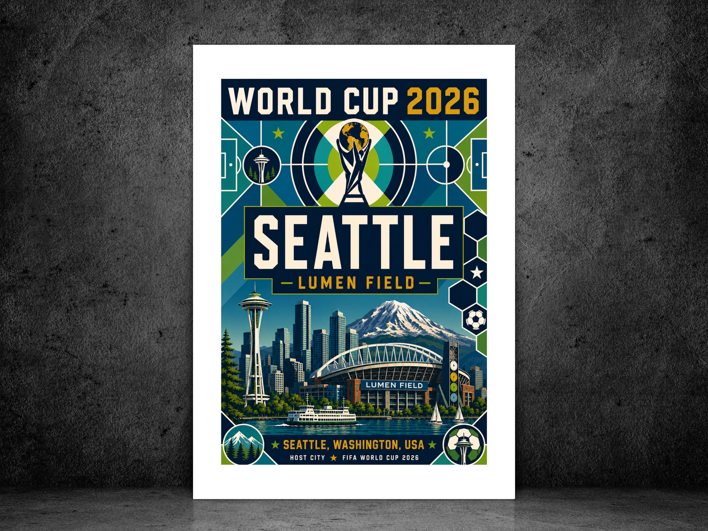 Seattle World Cup 2026 Host City | Football