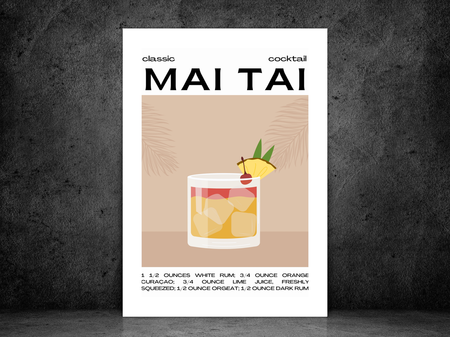 Mai Tai Cocktail