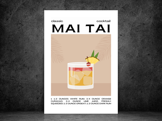 Mai Tai Cocktail