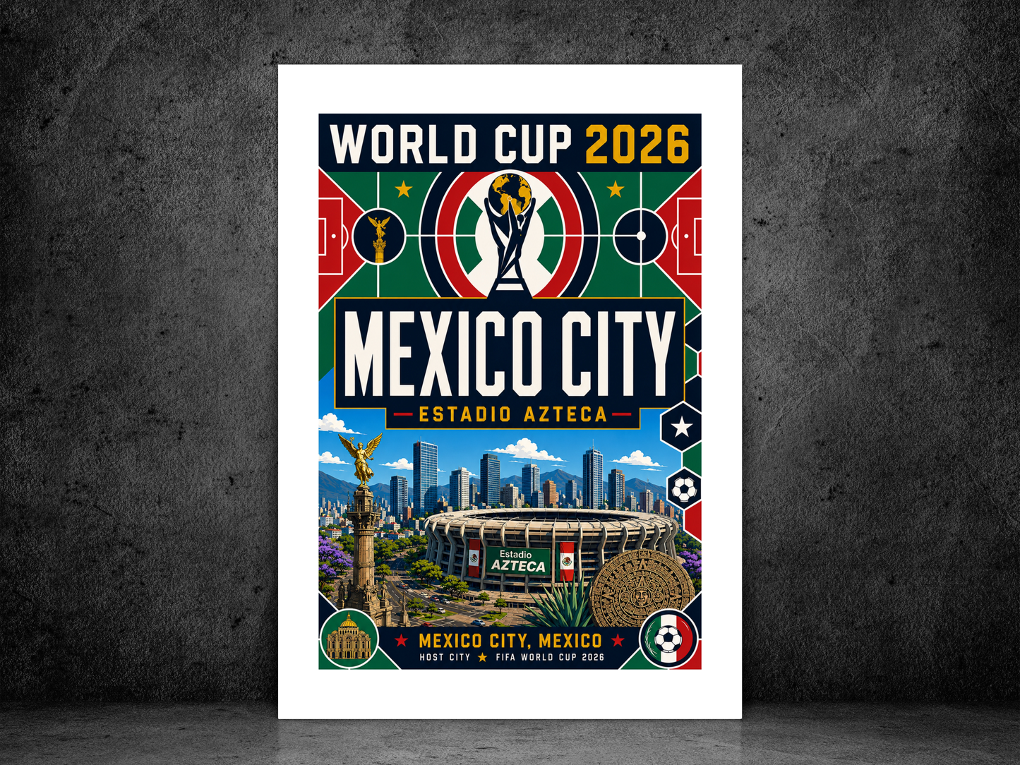 Mexico City World Cup 2026 Host City | Football