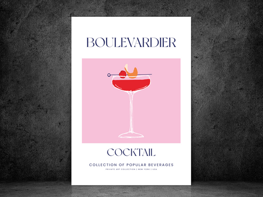 Boulevardier Cocktail